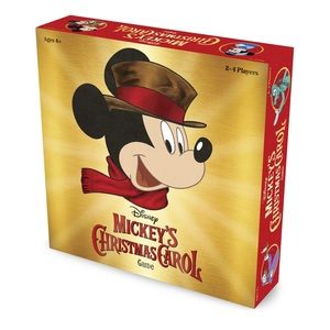 Nib Funko Mickey's Christmas Carol Game